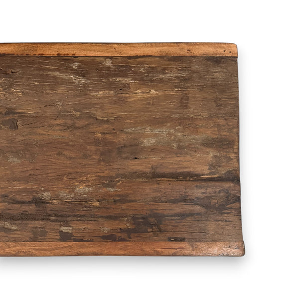 Salvaged Plank Bench