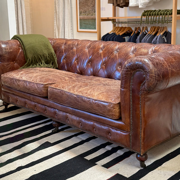 Vintage Chesterfield Sofa