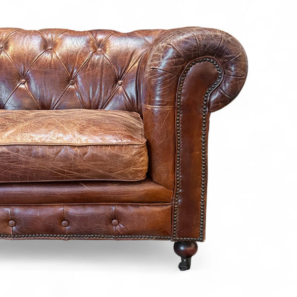 Vintage Chesterfield Sofa
