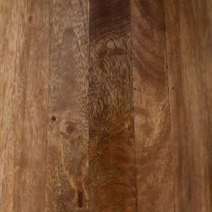 Round Base Mango Wood Dining Table