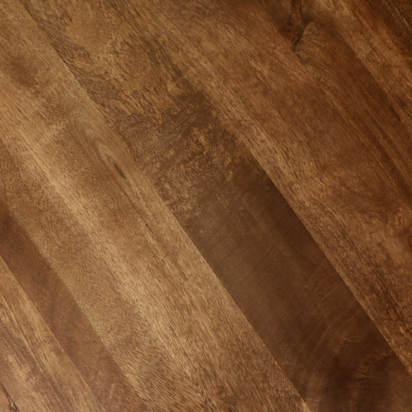 Round Base Mango Wood Dining Table