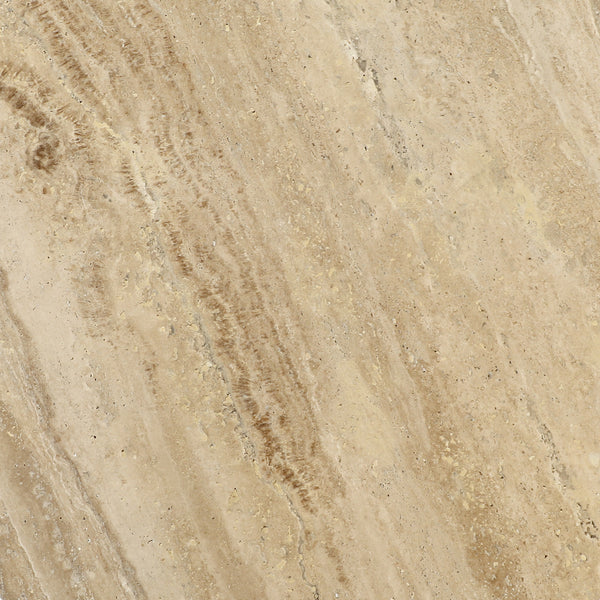 Travertine Stone Side Table