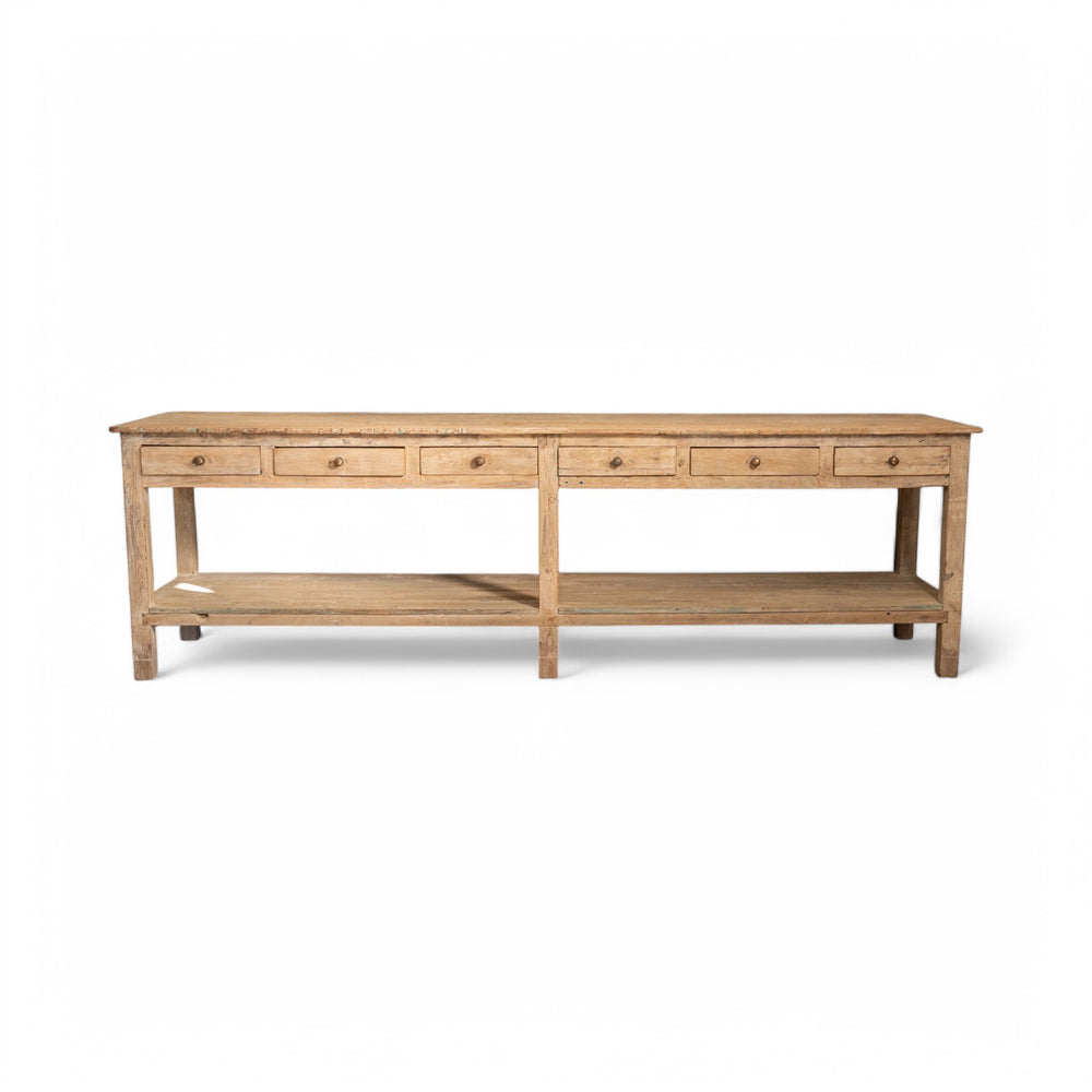 Vintage Island Table