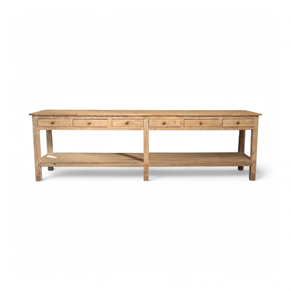 Vintage Island Table