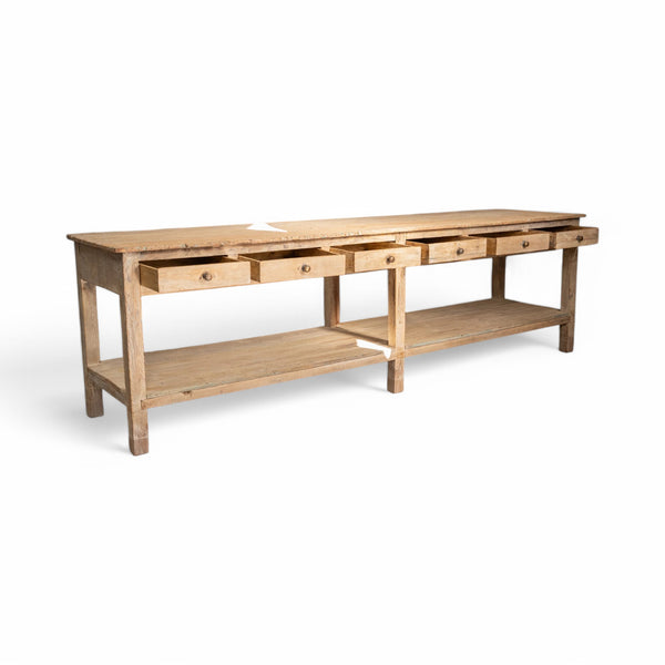 Vintage Island Table