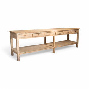 Vintage Island Table