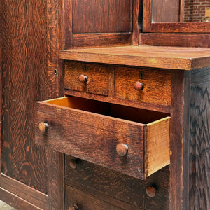 Vintage Vanity Dresser + Closet