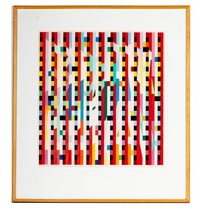 Dahlia by Yaacov Agam