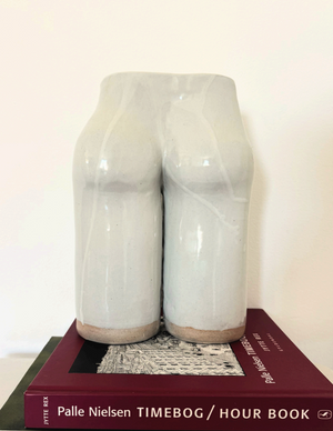 Large Butt Vase 12"H x 8"W