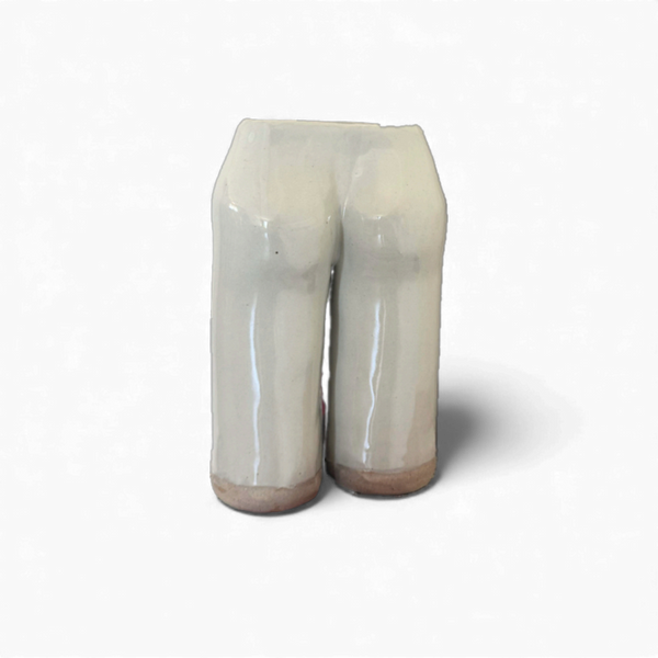 Small Butt Vase by Nina Luna