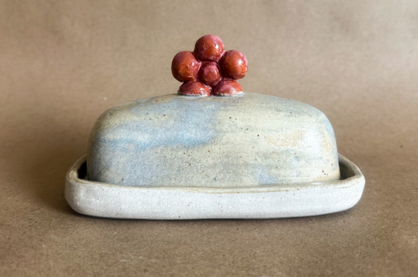 Butter Dish by Nina Luna