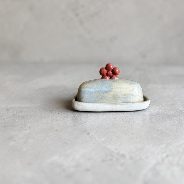 Butter Dish by Nina Luna