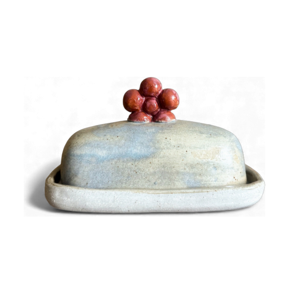 Butter Dish by Nina Luna