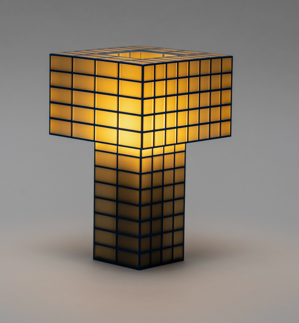 Tesser 5:8 Lamp - Butter