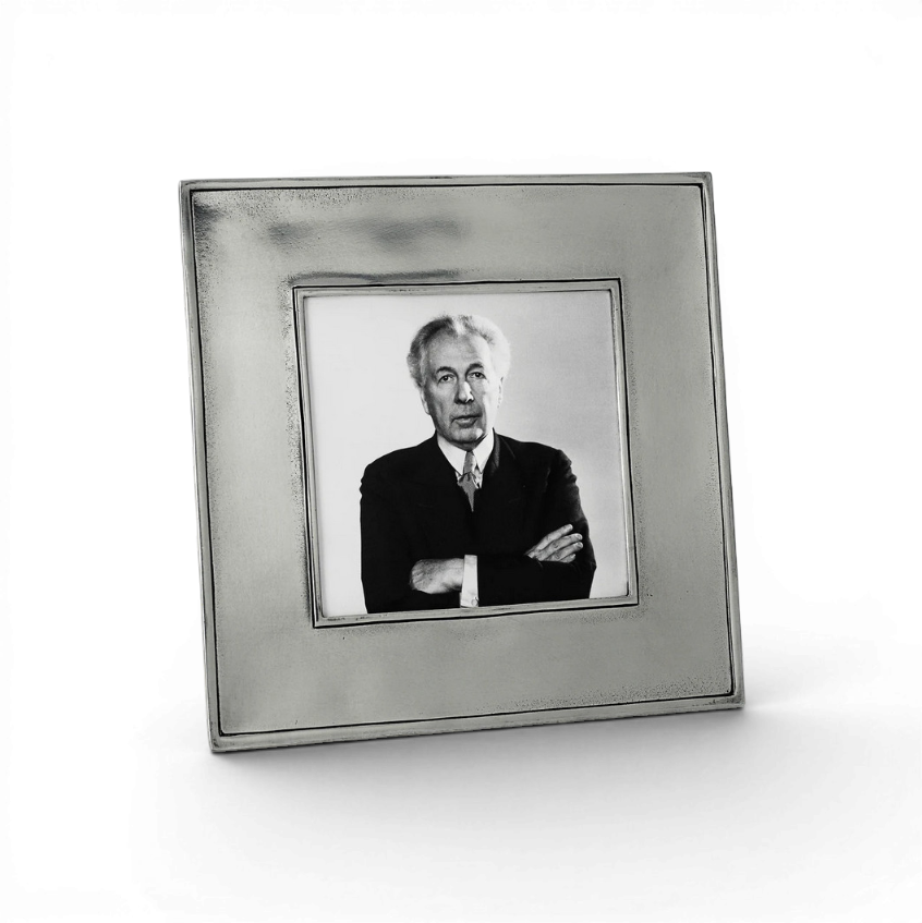 Lombardia Pewter Frame - Large