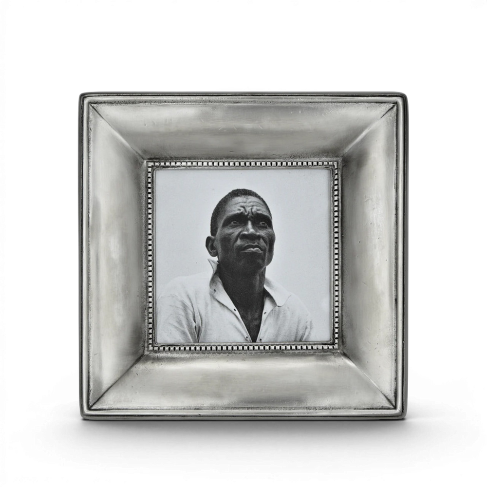 Como Pewter Frame - Medium