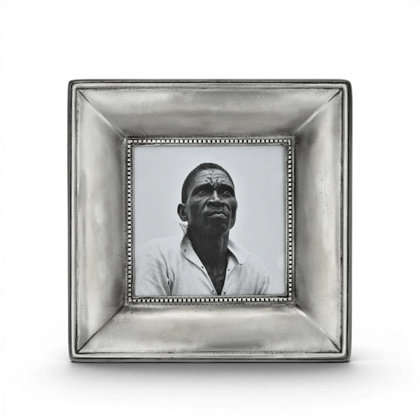 Como Pewter Frame - Medium