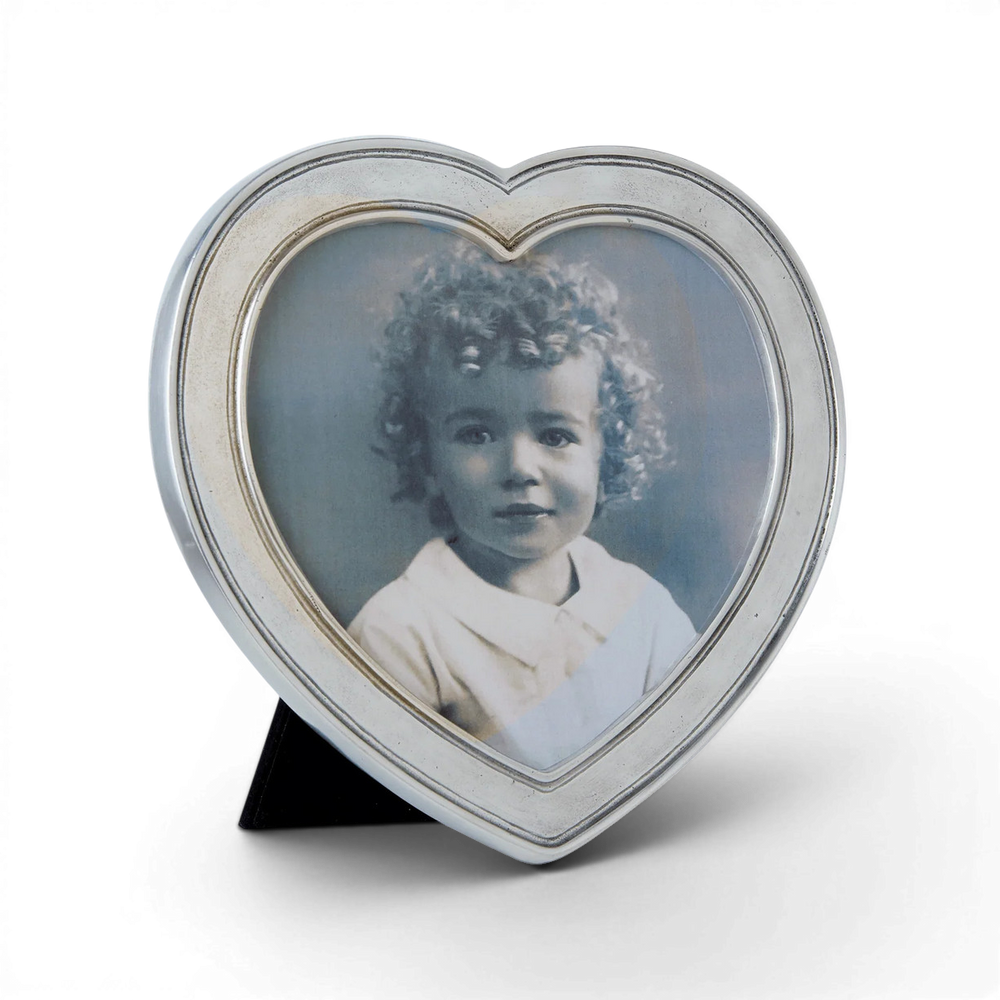 Heart Pewter Frame