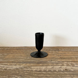 Short Iron Candle Holder