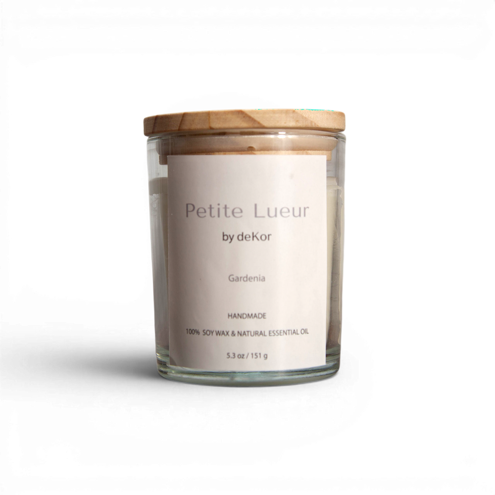 Gardenia Candle • Petite Lueur