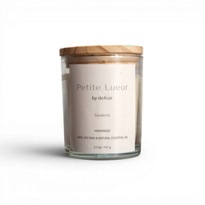 Gardenia Candle • Petite Lueur