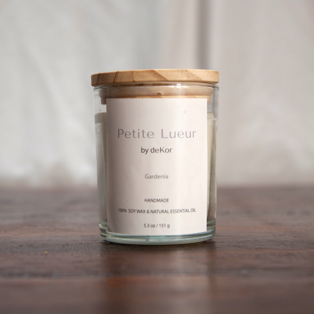 Gardenia Candle • Petite Lueur