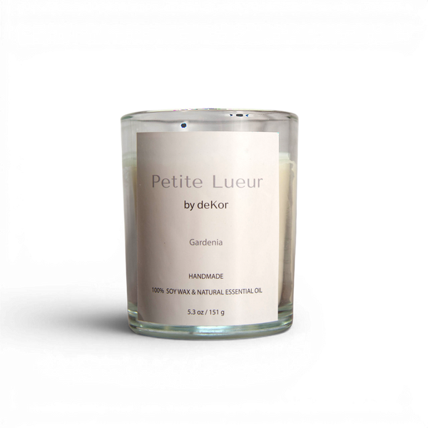 Gardenia Candle • Petite Lueur