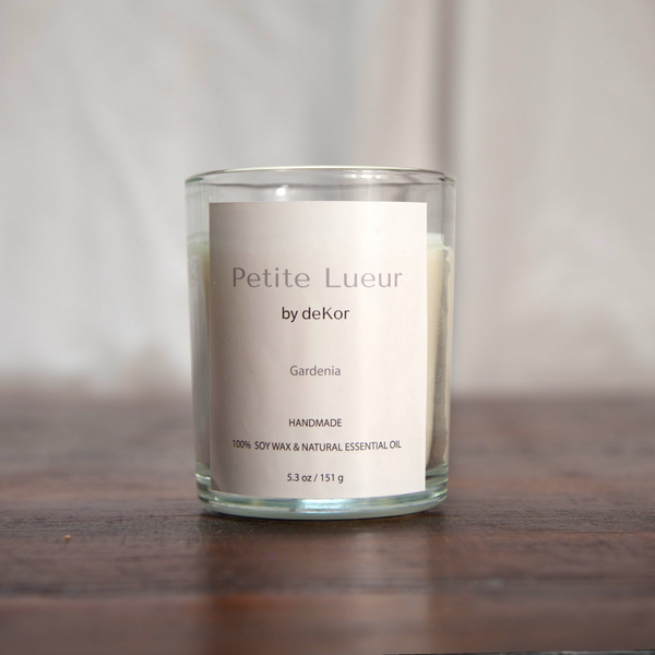 Gardenia Candle • Petite Lueur