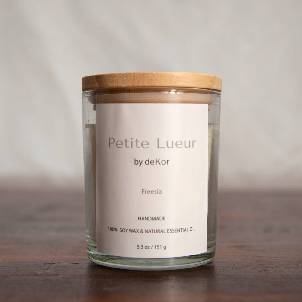 Freesia Candle • Petite Lueur