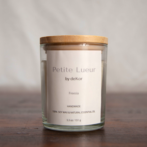Freesia Candle • Petite Lueur