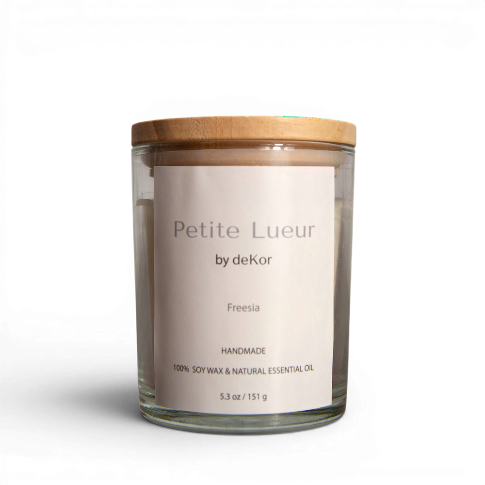Freesia Candle • Petite Lueur