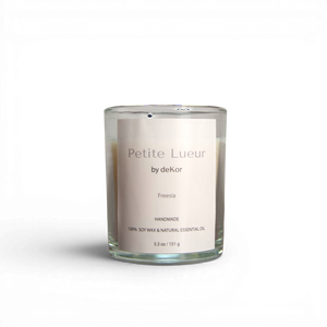 Freesia Candle • Petite Lueur