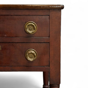 Vintage Entryway Stand with Drawers