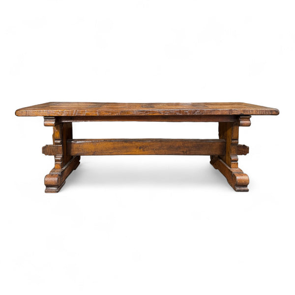 Vintage French Oak Farm Table
