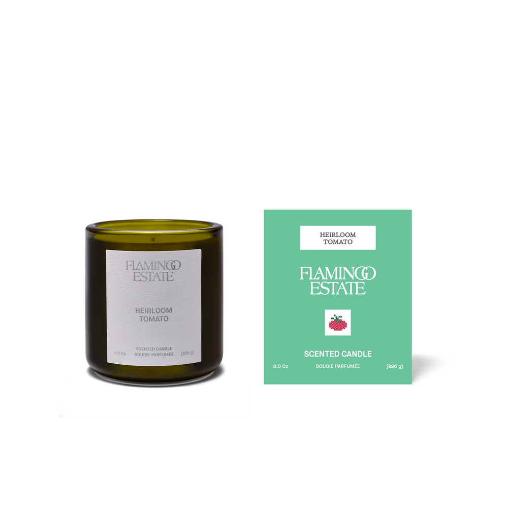 Heirloom Tomato Candle • Flamingo Estate
