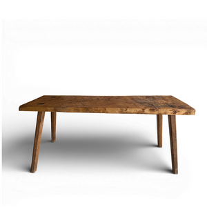 Vintage Oak Butcher Block Table