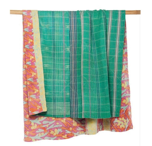 Block Print Quilt • Medium