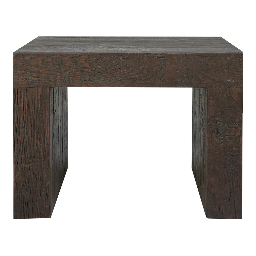 Rustic Brown Dining Stool