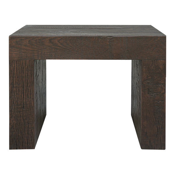 Rustic Brown Dining Stool