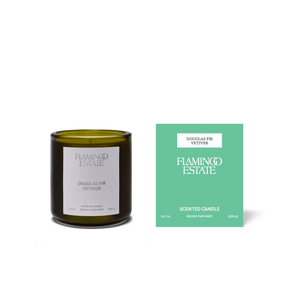 Douglas Fir Vetiver Candle • Flamingo Estate