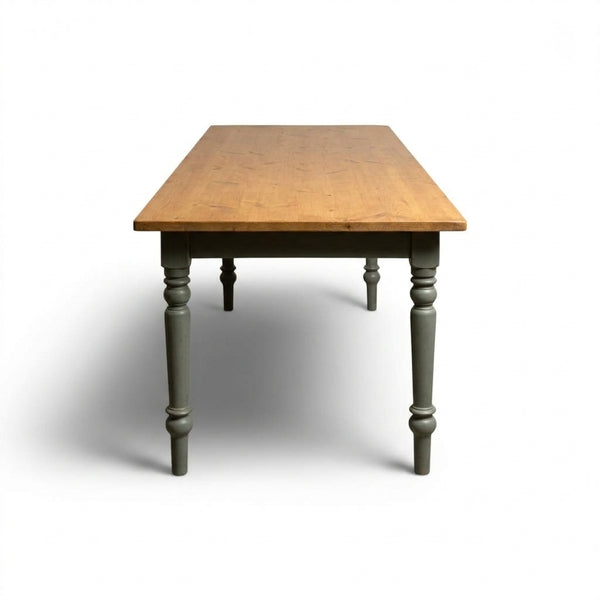 Vintage Table with Painted Legs