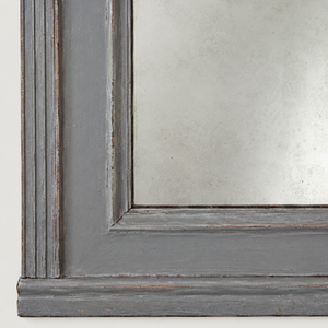 Vintage Grey Mirror