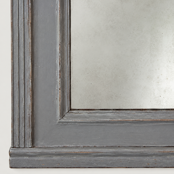 Vintage Grey Mirror