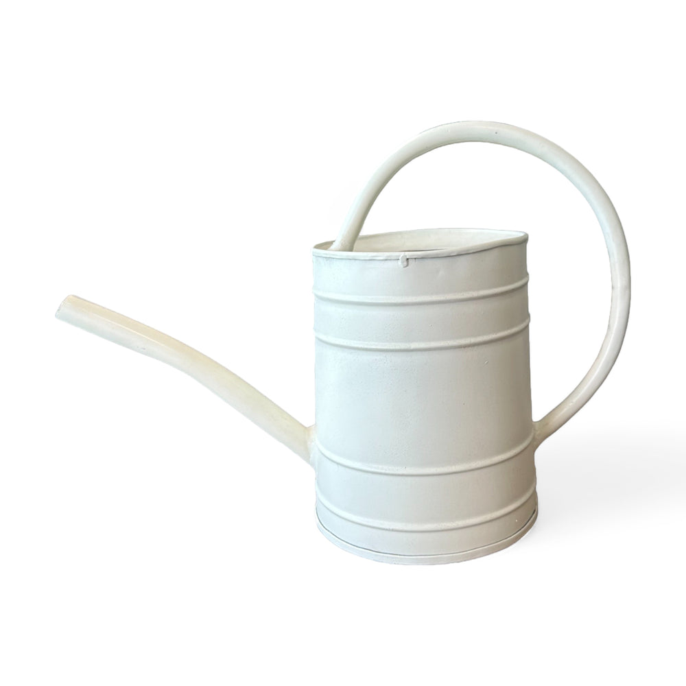 White Watering Can