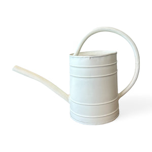 White Watering Can