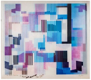 Yaacov (Gibstein) Agam, Trois Movement 1 agamograph