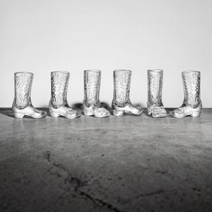 Cowboy Boot Shot Glass