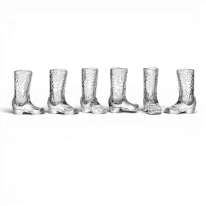 Cowboy Boot Shot Glass