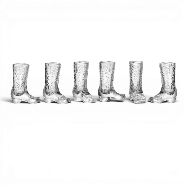 Cowboy Boot Shot Glass