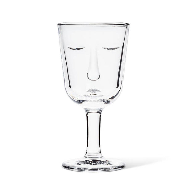 Resting Face Glassware